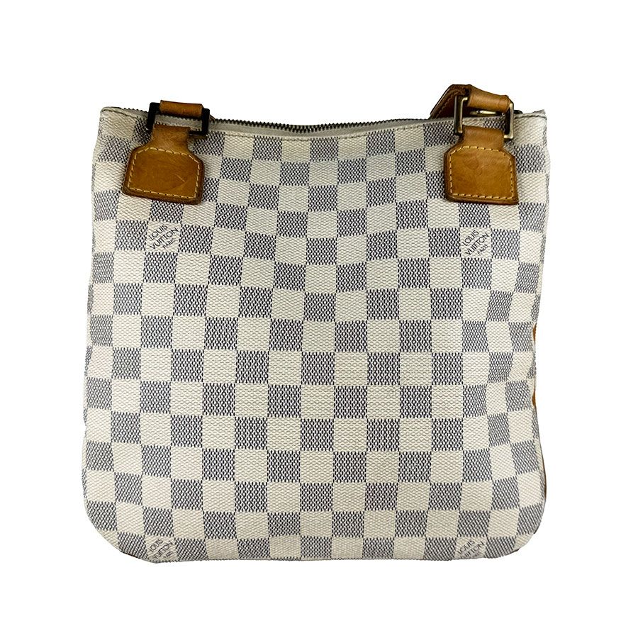 Louis Vuitton Shoulder Bag Damier Azur Pochette Bosphore — view 3