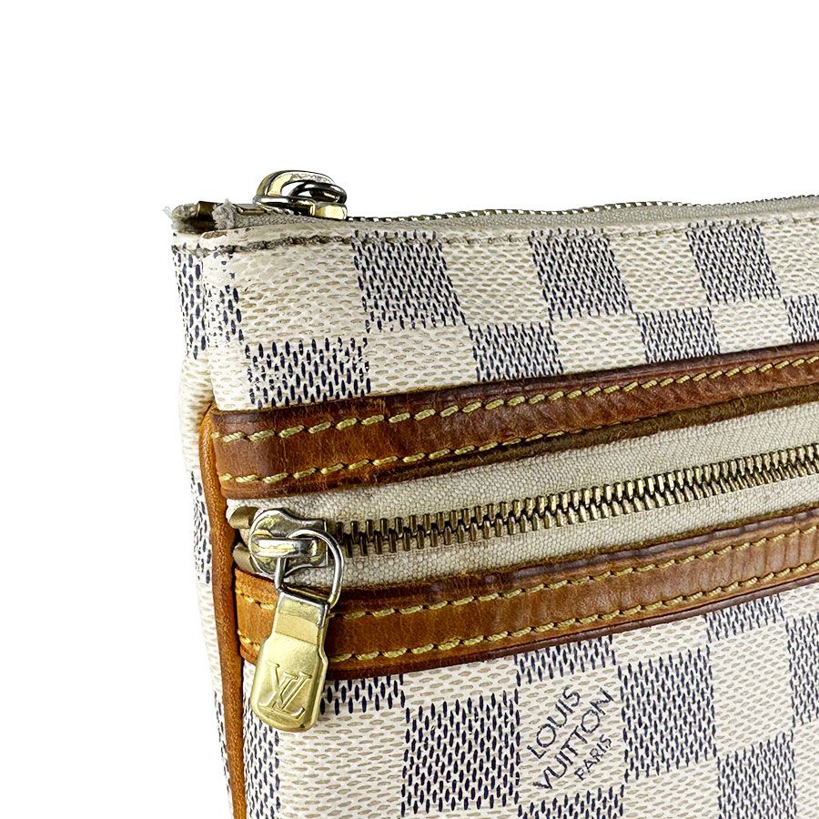 Louis Vuitton Shoulder Bag Damier Azur Pochette Bosphore — view 7