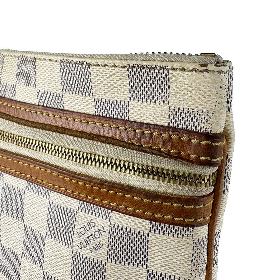 Louis Vuitton Shoulder Bag Damier Azur Pochette Bosphore — view 6