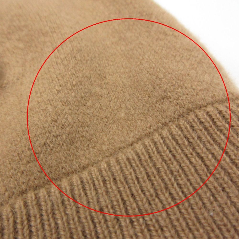 Moncler Hoodie Long Sleeve Wool Cashmere Blend Trim Pullover Arm Logo Patch — view 7
