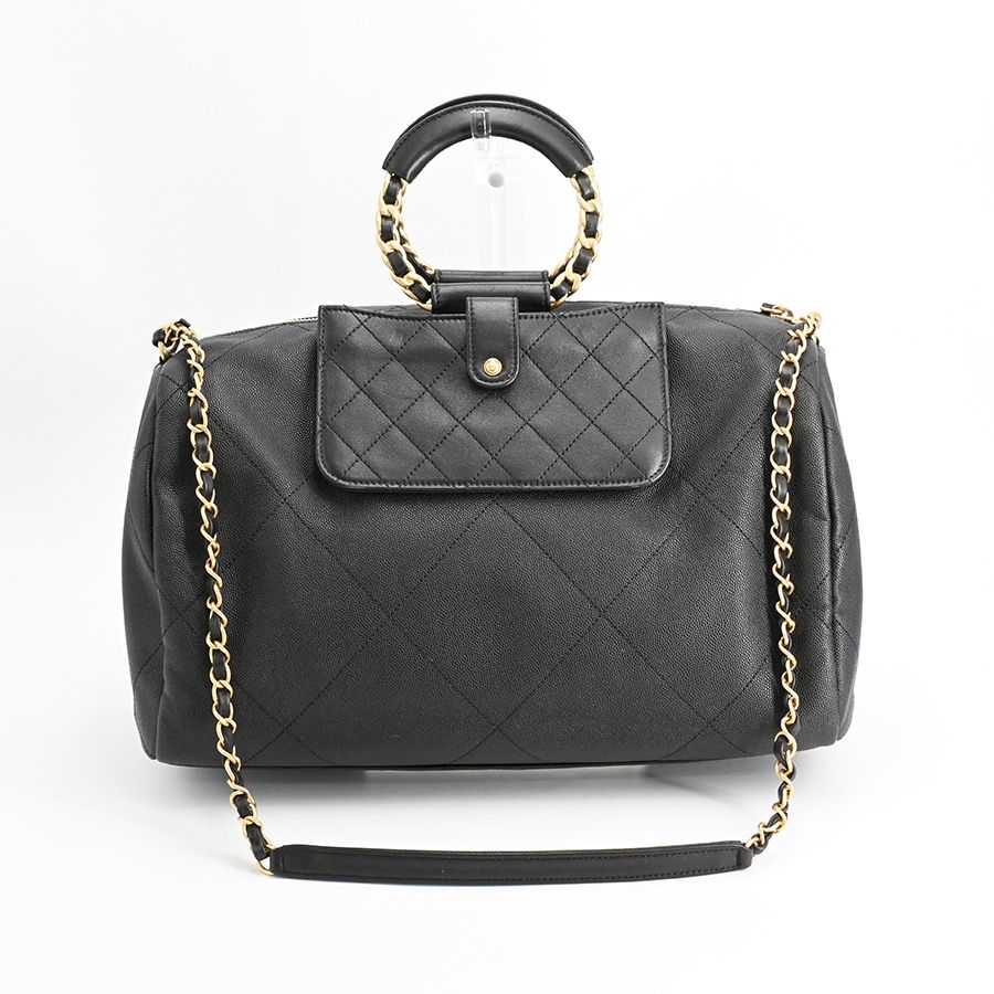 Chanel Boston Bag 2-Way — view 3