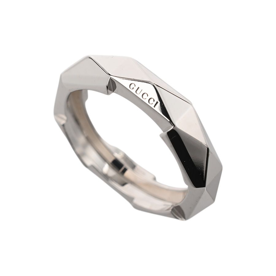 Gucci Ring Studs White Gold