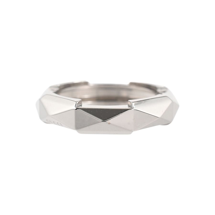 Gucci Ring Studs White Gold — view 2