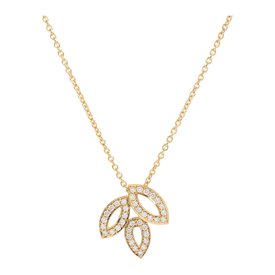 Harry Winston Necklace Lily Cluster Pedysm 1