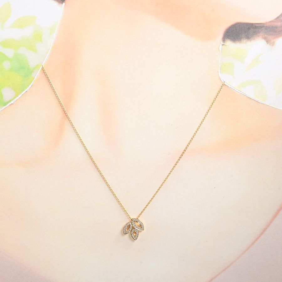 Harry Winston Necklace Lily Cluster Pedysm 1 — view 6