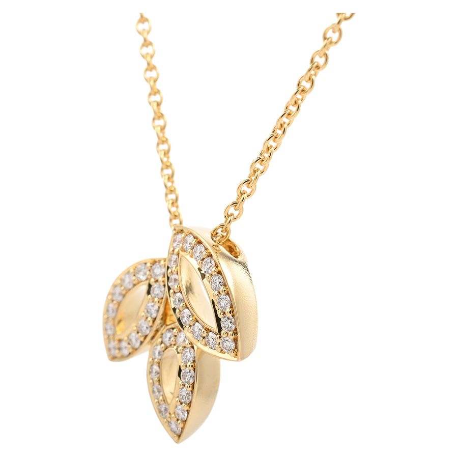 Harry Winston Necklace Lily Cluster Pedysm 1 — view 2