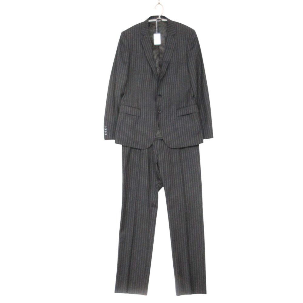 Dolce & Gabbana Suit Black Tag Set Tailored Jacket Blazer Trousers Pants