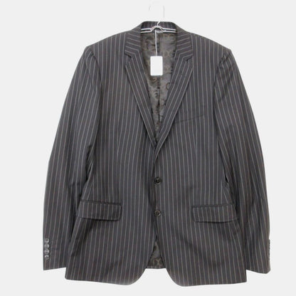 Dolce & Gabbana Suit Black Tag Set Tailored Jacket Blazer Trousers Pants — view 2