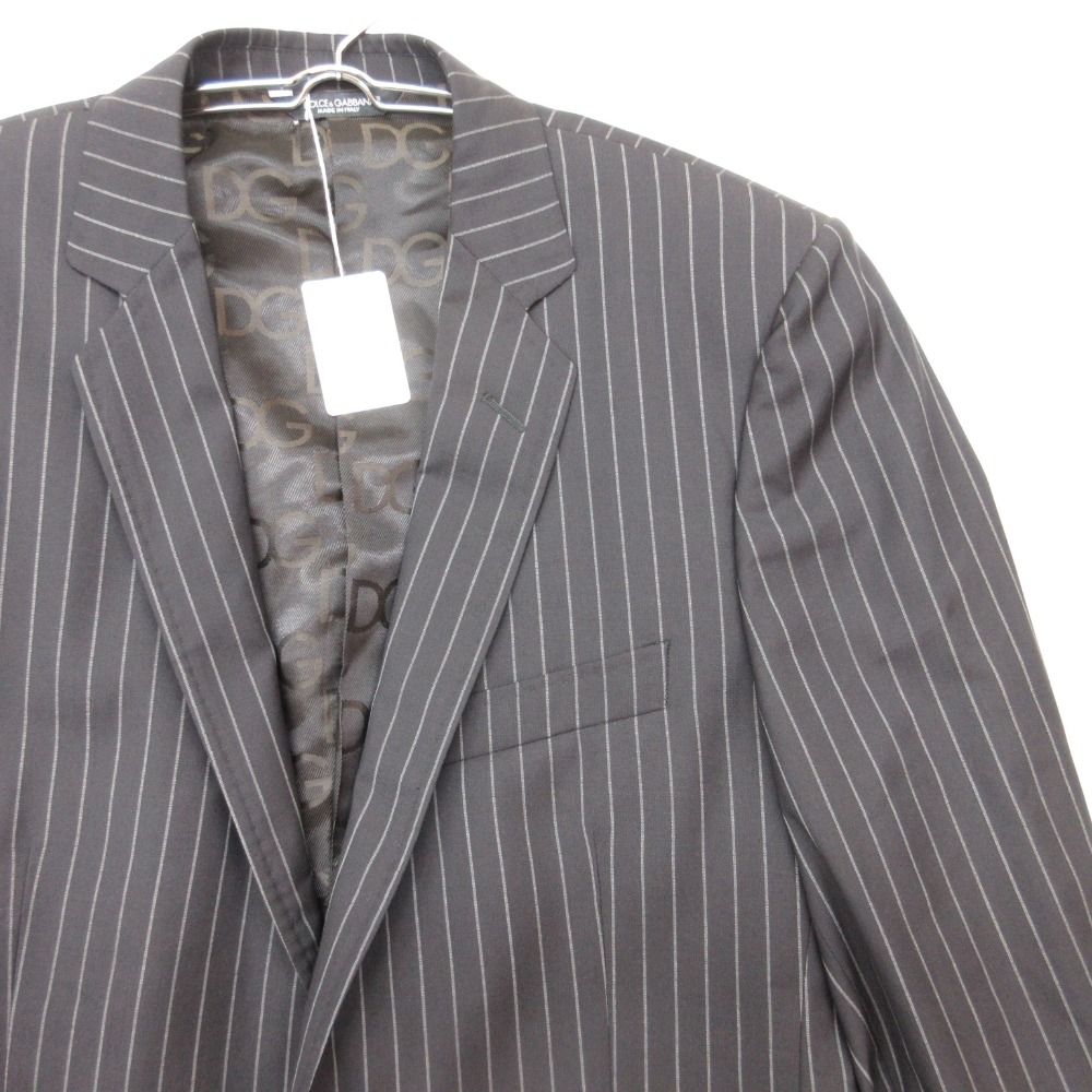 Dolce & Gabbana Suit Black Tag Set Tailored Jacket Blazer Trousers Pants — view 6