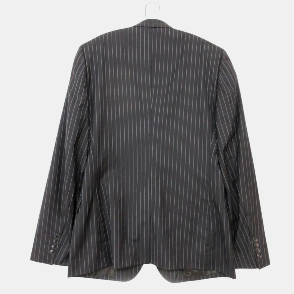 Dolce & Gabbana Suit Black Tag Set Tailored Jacket Blazer Trousers Pants — view 3