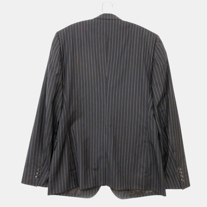 Dolce & Gabbana Suit Black Tag Set Tailored Jacket Blazer Trousers Pants — view 3