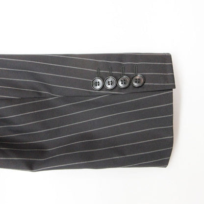 Dolce & Gabbana Suit Black Tag Set Tailored Jacket Blazer Trousers Pants — view 7