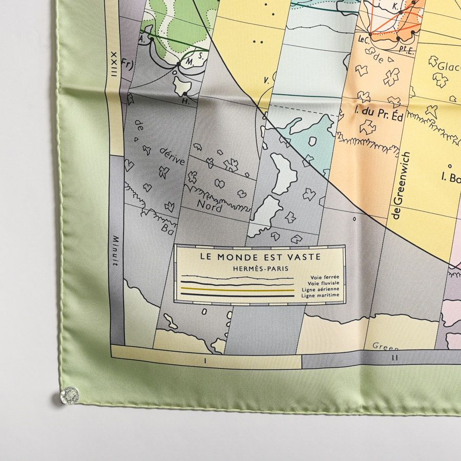 Hermes Scarf Carre 90 — view 2