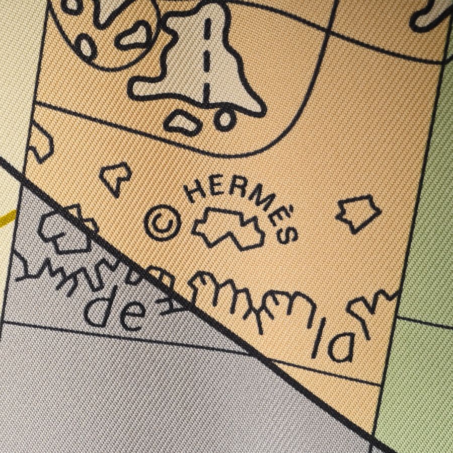 Hermes Scarf Carre 90 — view 4