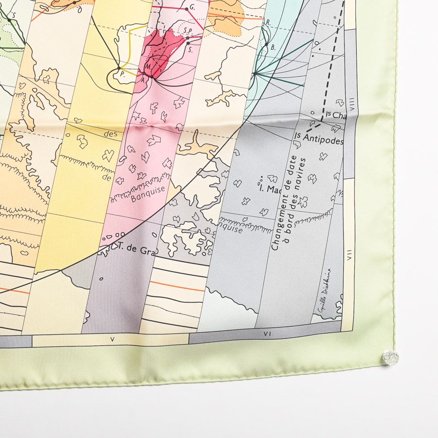 Hermes Scarf Carre 90 — view 3