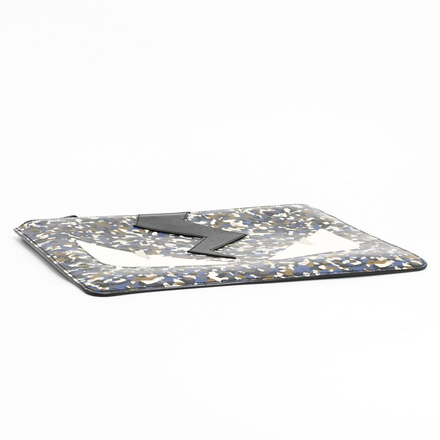 Fendi Clutch Blue — view 5
