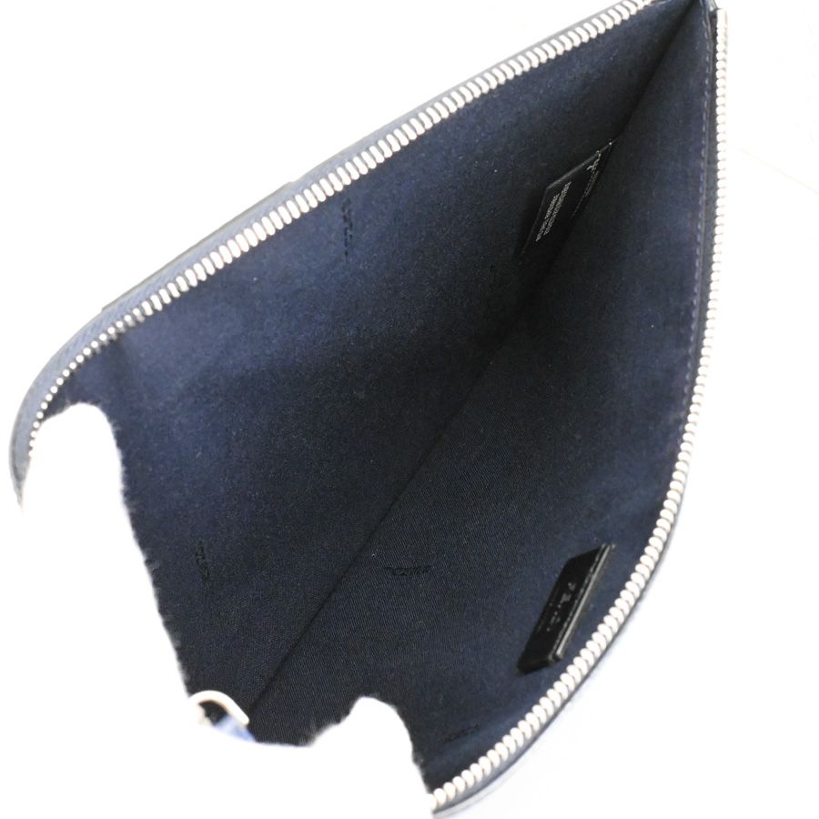 Fendi Clutch Blue — view 4