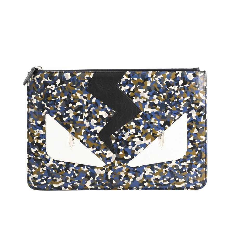 Fendi Clutch Blue