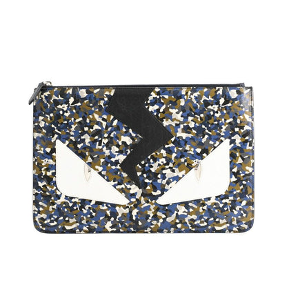 Fendi Clutch Blue