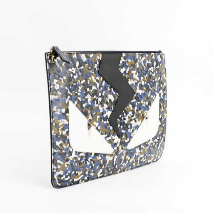 Fendi Clutch Blue — view 2