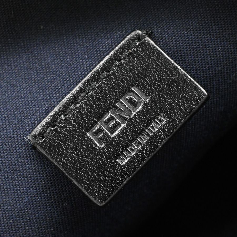 Fendi Clutch Blue — view 6