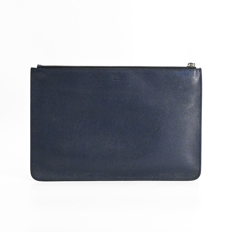 Fendi Clutch Blue — view 3