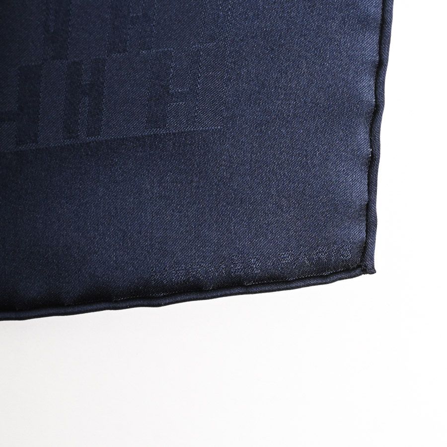 Hermes Scarf Pocket Scarves Navy — view 3