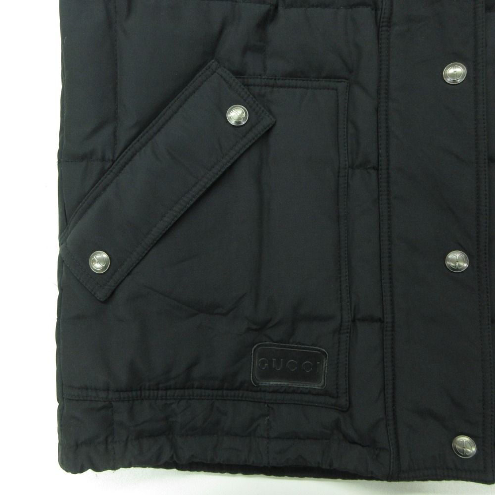 Gucci Down Jacket by Tom Ford Coat Outer Hiyo High Neck Black — view 7