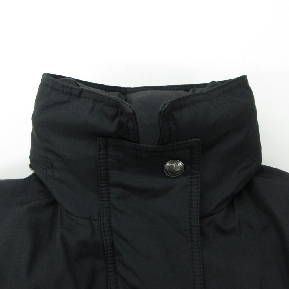 Gucci Down Jacket by Tom Ford Coat Outer Hiyo High Neck Black — view 6