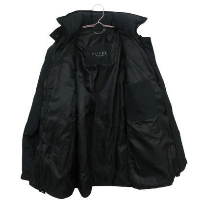Gucci Down Jacket by Tom Ford Coat Outer Hiyo High Neck Black — view 3