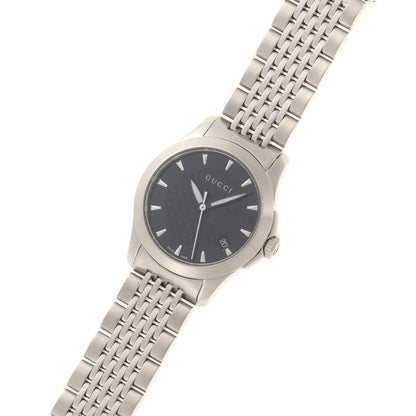 Gucci G-Timeless Watch Steel Black Dial Quartz — view 2
