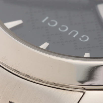 Gucci G-Timeless Watch Steel Black Dial Quartz — view 4