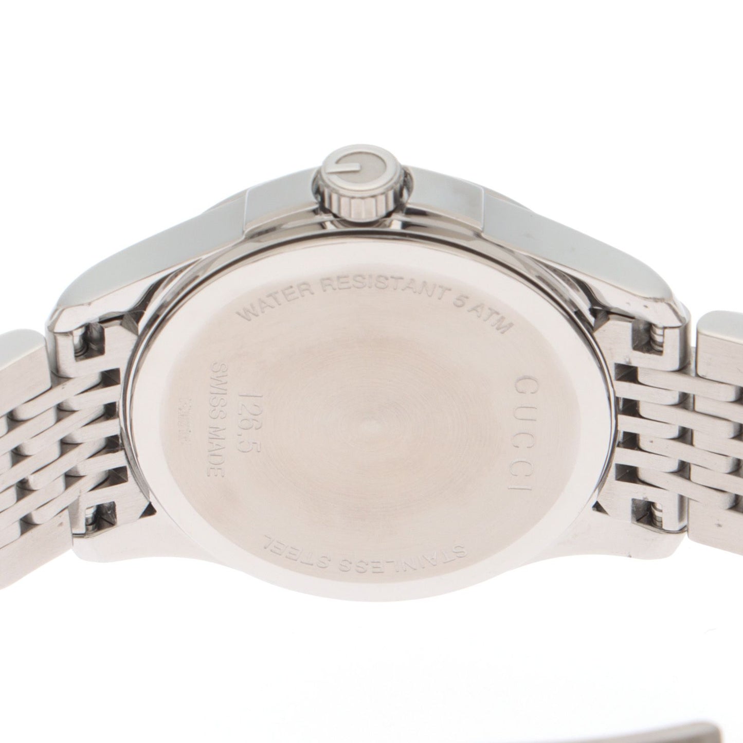 Gucci G-Timeless Watch Steel Black Dial Quartz — view 6