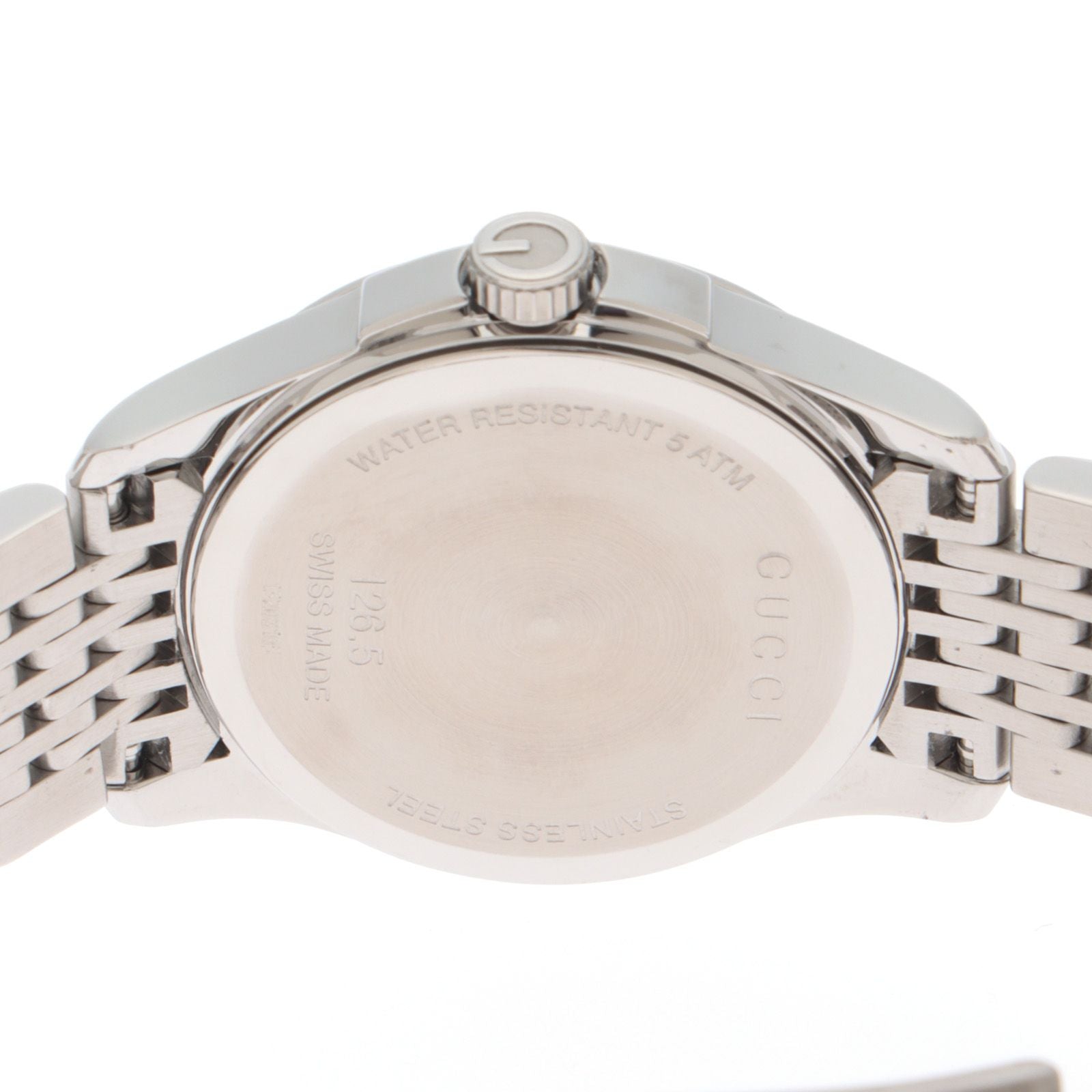 Gucci G-Timeless Watch Steel Black Dial Quartz — view 6