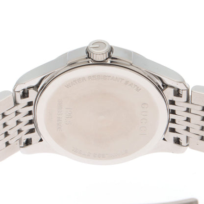 Gucci G-Timeless Watch Steel Black Dial Quartz — view 6