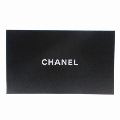 Chanel Pumps CC Logo Flat Shoes Black — view 7