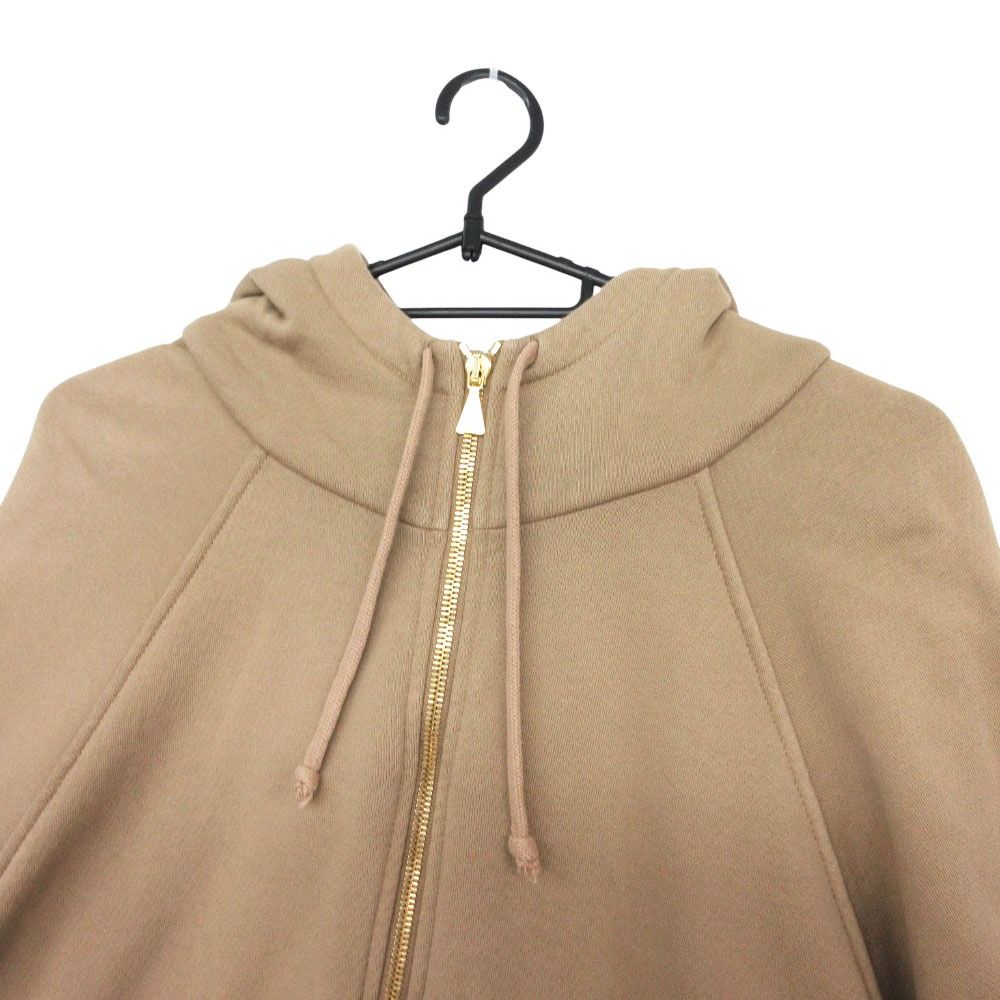 Gucci Hoodie Web Label Sherry Line Sweatshirt Pullover Top Beige — view 3