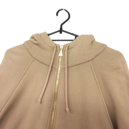 Gucci Hoodie Web Label Sherry Line Sweatshirt Pullover Top Beige — view 3