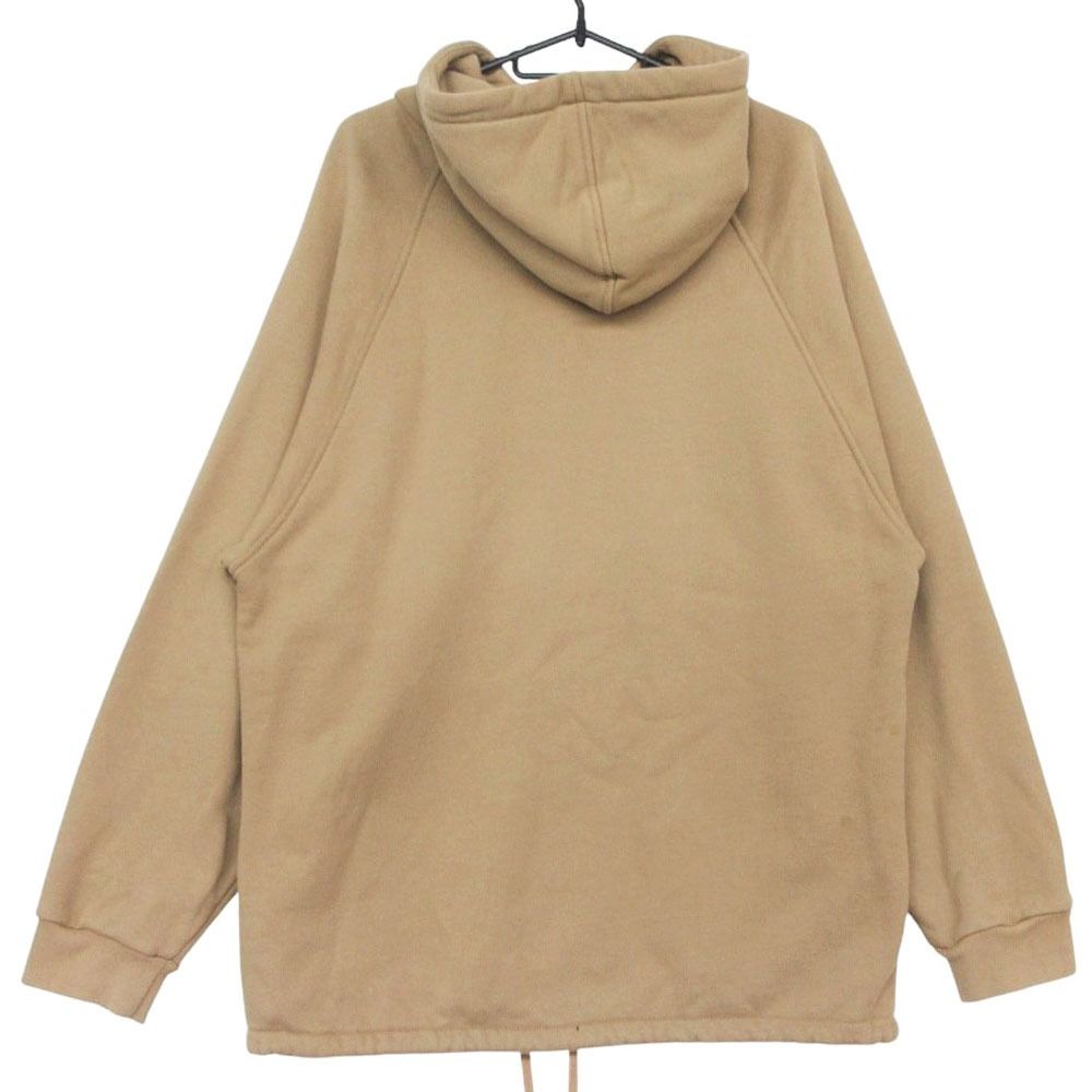 Gucci Hoodie Web Label Sherry Line Sweatshirt Pullover Top Beige — view 2