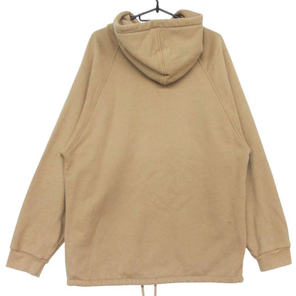 Gucci Hoodie Web Label Sherry Line Sweatshirt Pullover Top Beige — view 2