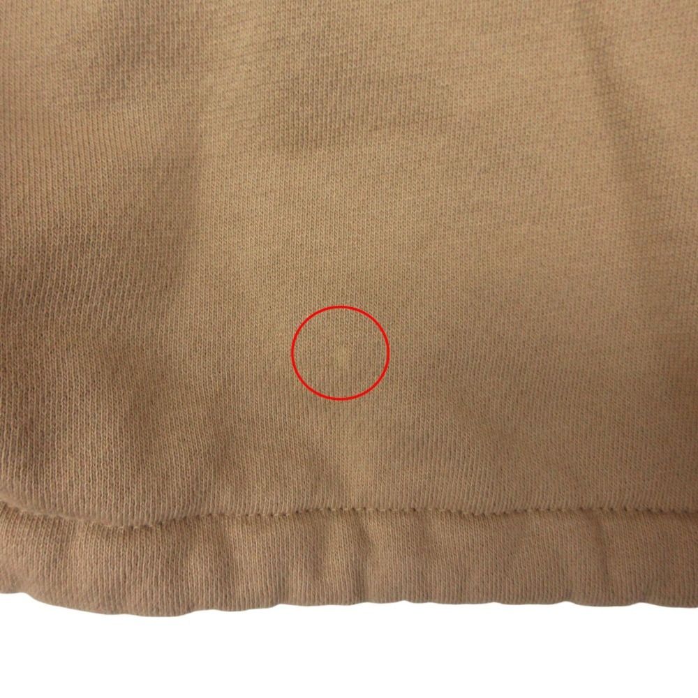 Gucci Hoodie Web Label Sherry Line Sweatshirt Pullover Top Beige — view 7