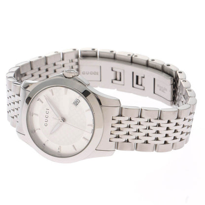 Gucci G-Timeless Watch Steel Silver Dial Quartz — view 3