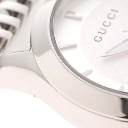 Gucci G-Timeless Watch Steel Silver Dial Quartz — view 4