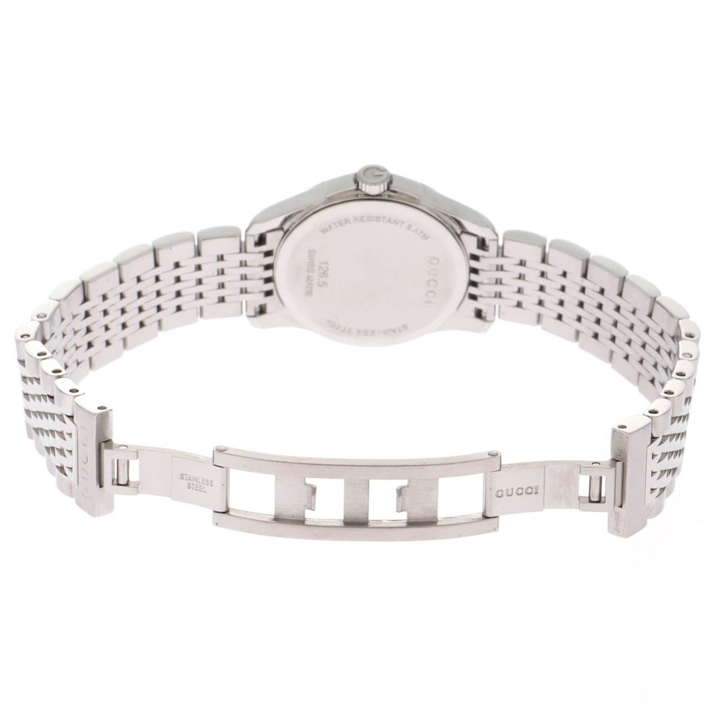 Gucci G-Timeless Watch Steel Silver Dial Quartz — view 6