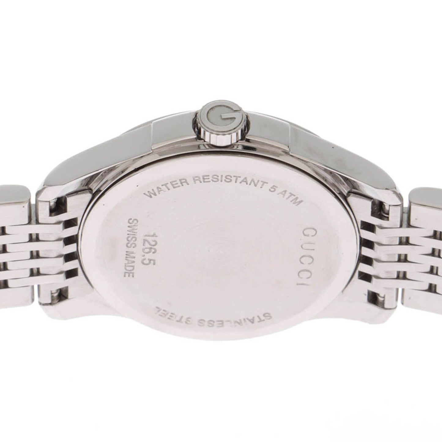 Gucci G-Timeless Watch Steel Silver Dial Quartz — view 5