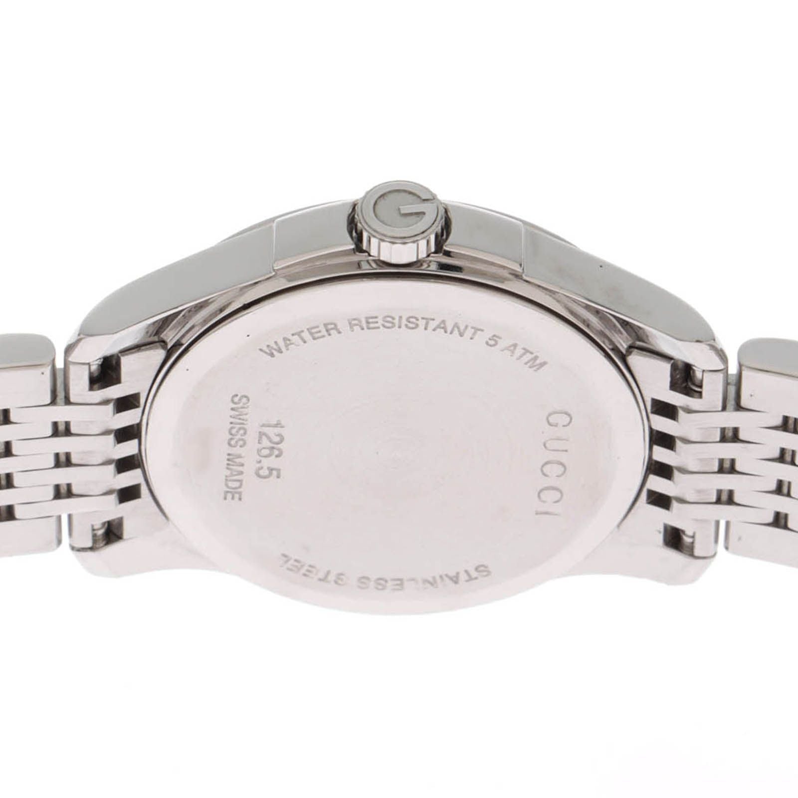 Gucci G-Timeless Watch Steel Silver Dial Quartz — view 5