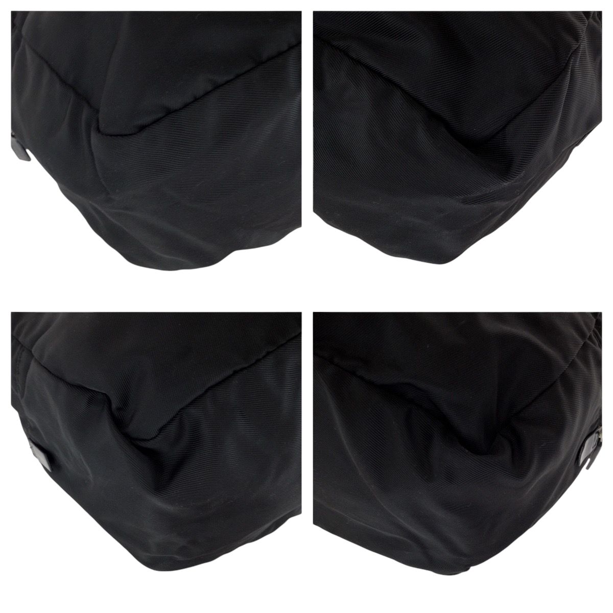 Gucci Black Silver Nylon Boston Bag — view 3