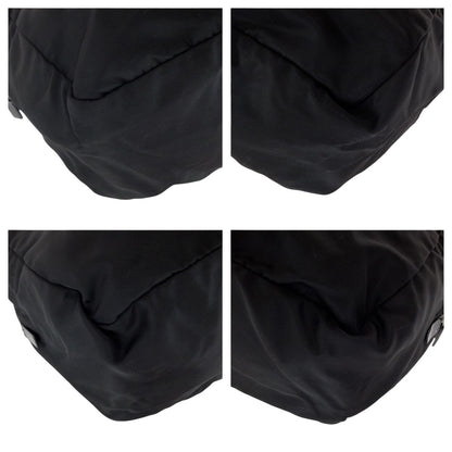 Gucci Black Silver Nylon Boston Bag — view 3