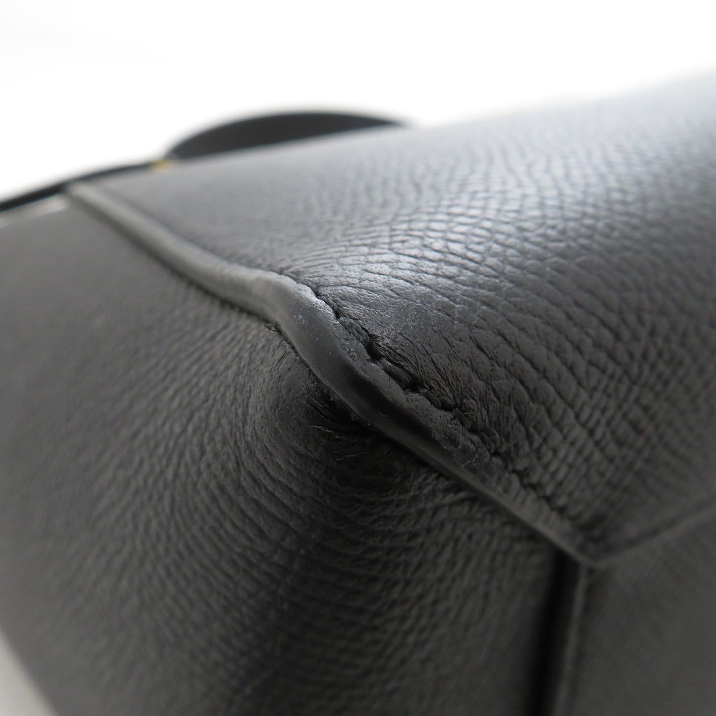 Celine Belt Bag Micro Leather Black — view 5