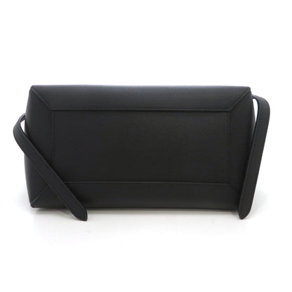 Celine Belt Bag Micro Leather Black — view 4